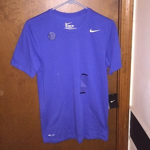 *NEW* blue Nike DRI-FIT t-shirt